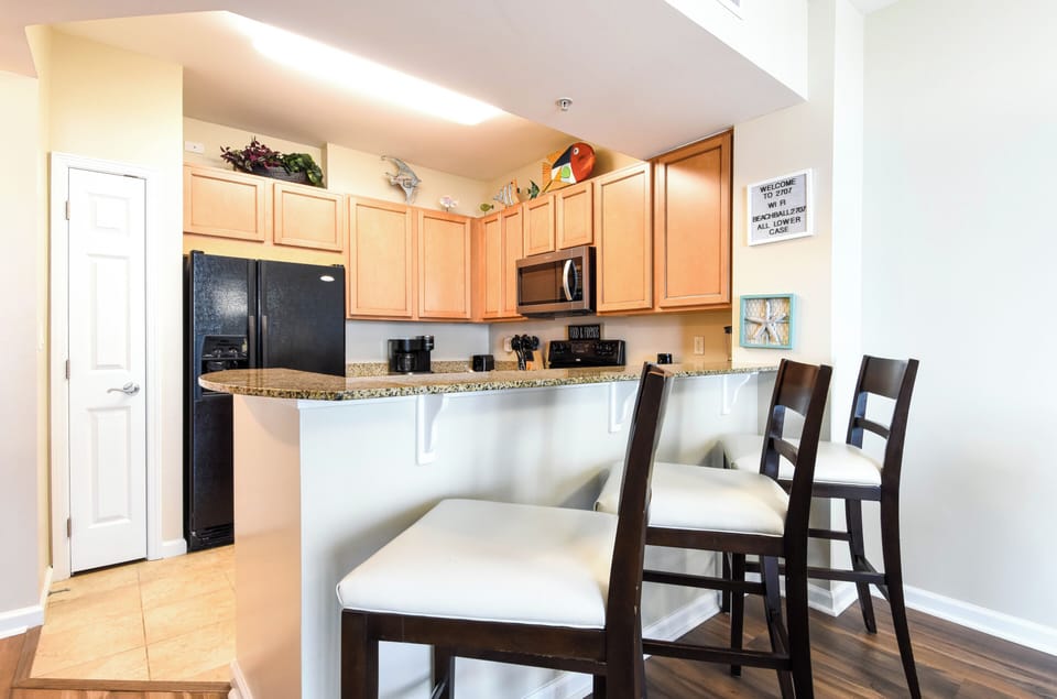 The Palms of Destin 2707 - Breakfast Bar
