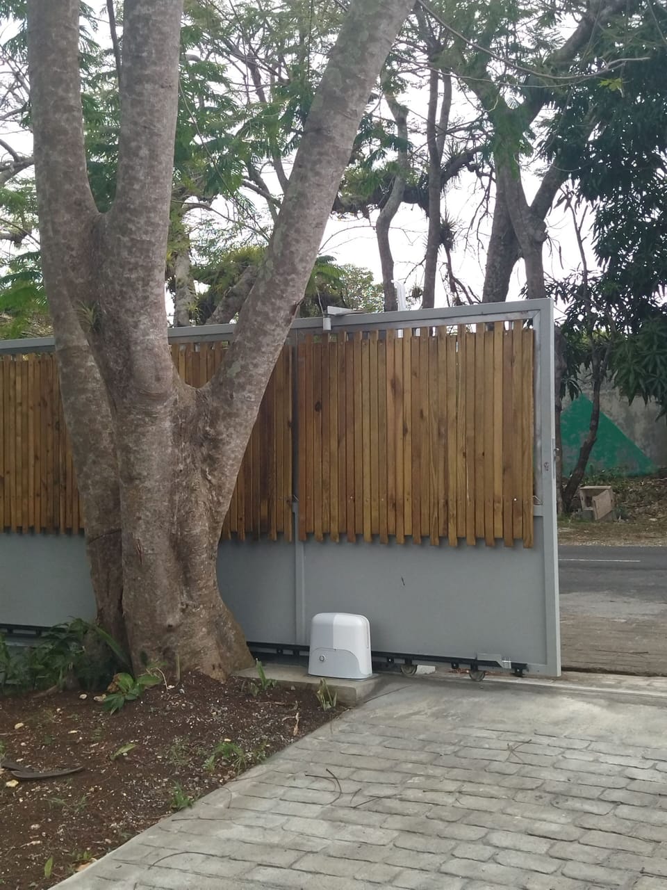 Property grounds
