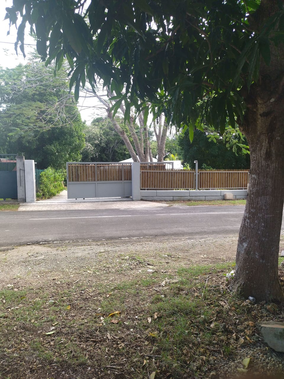 Property grounds