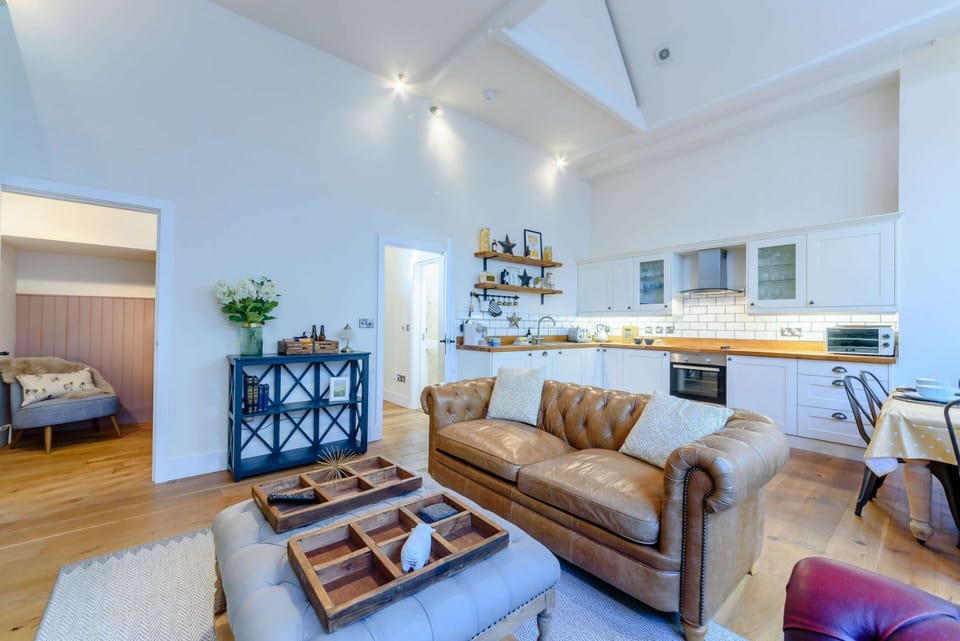 Church Mews Living Area - StayCotswold