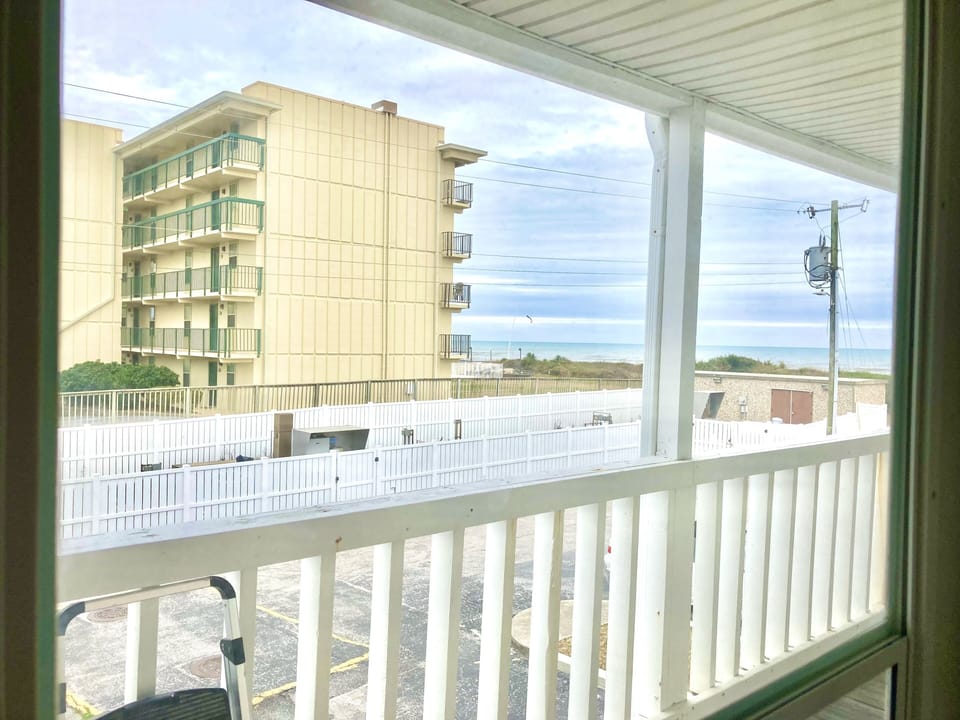 Ocean View from unit.