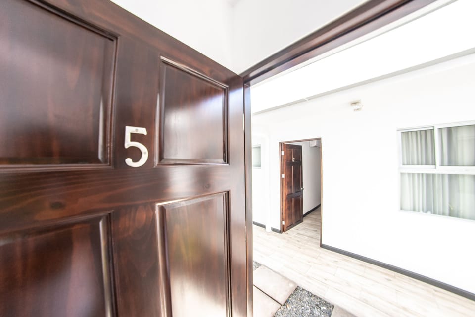Your private door.