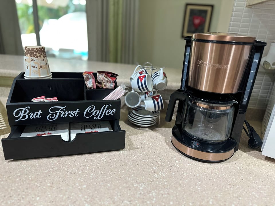 Coffee or Tea?... Serve yourself