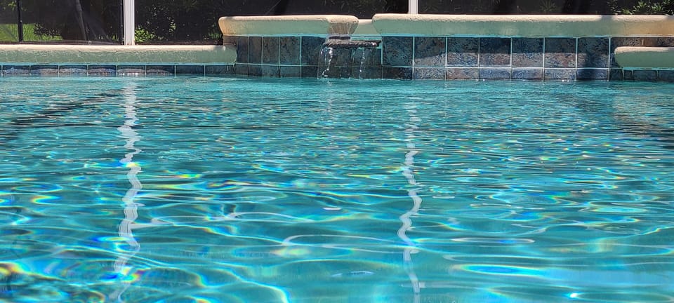Private Pool and BBQ