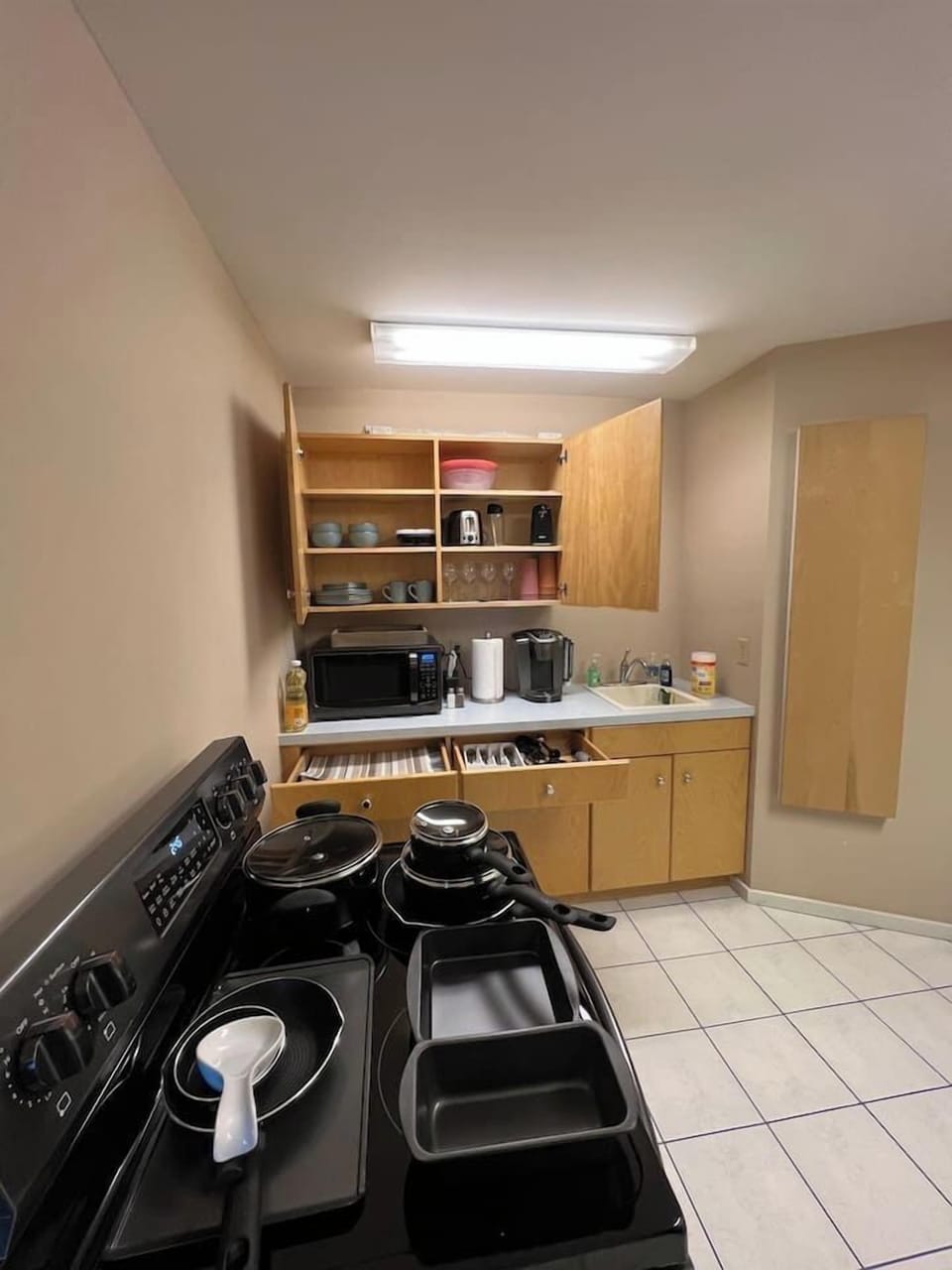 Kitchen area 