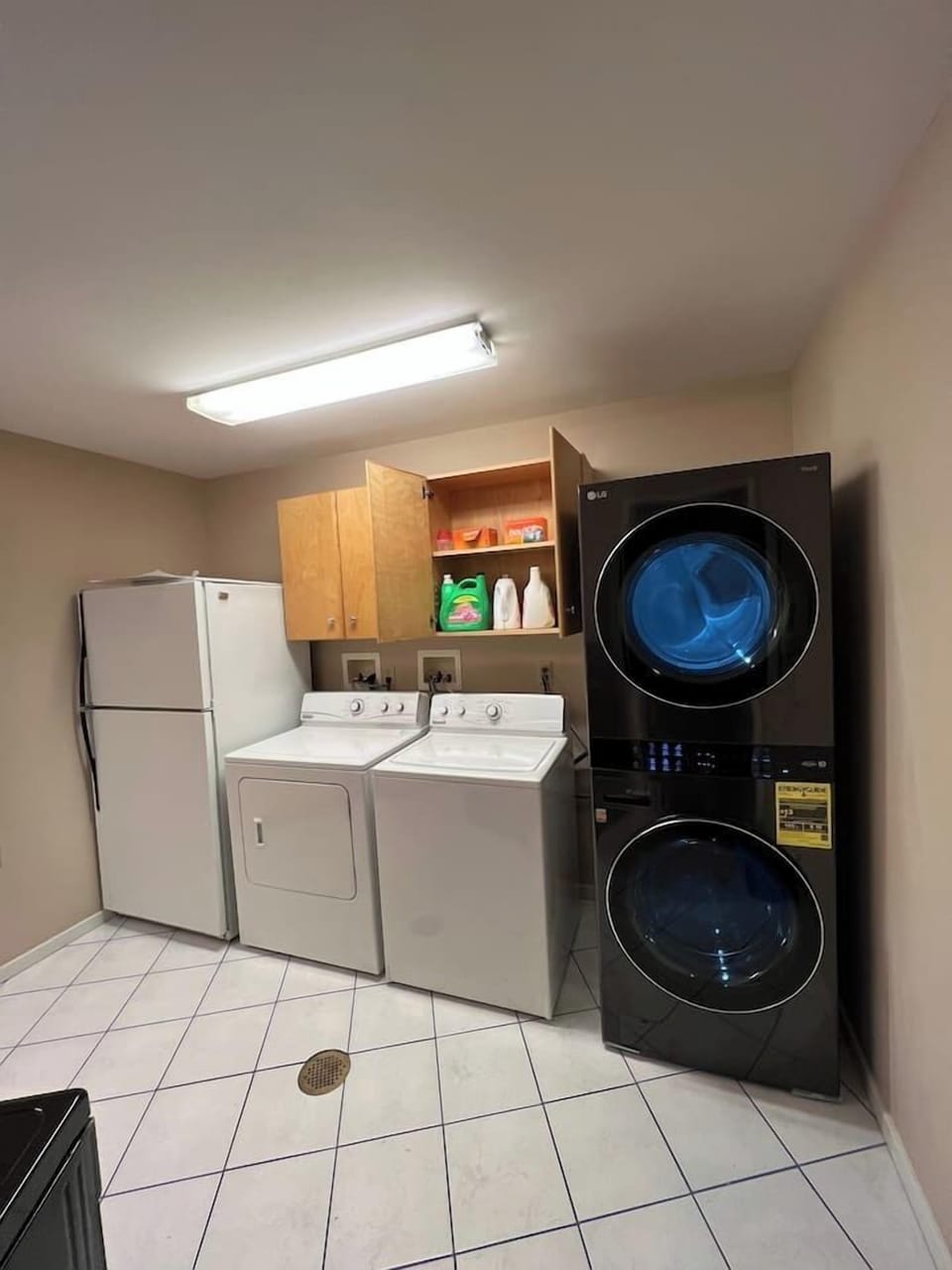 Laundry area 
