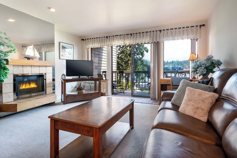 Cozy up by the fire | Main Level
