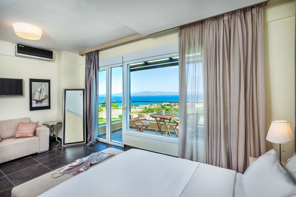 Bedroom views