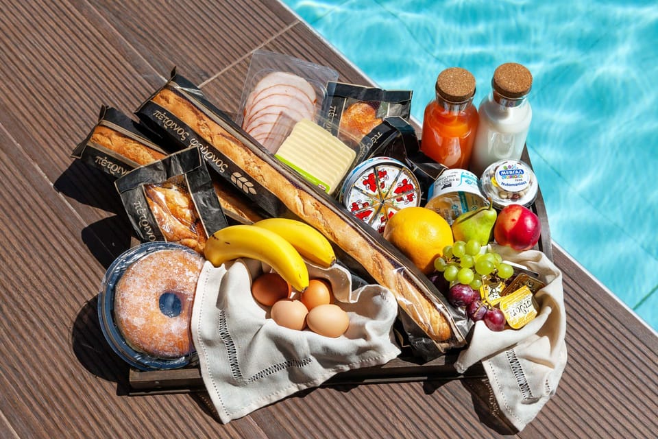 An enviable breakfast basket
