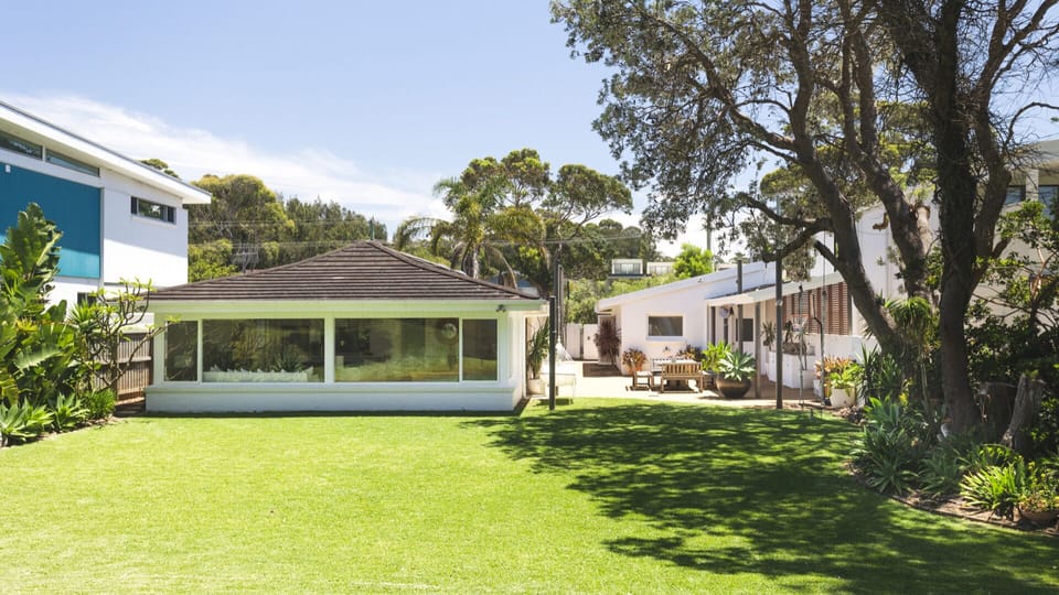 Grounds rear 
