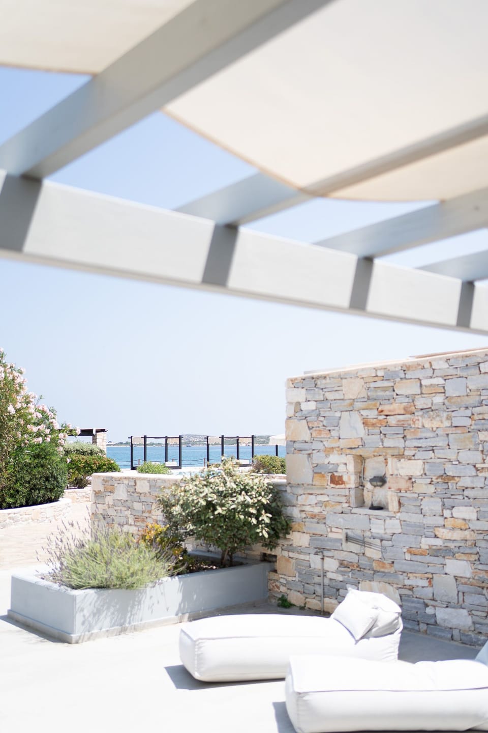 private patio