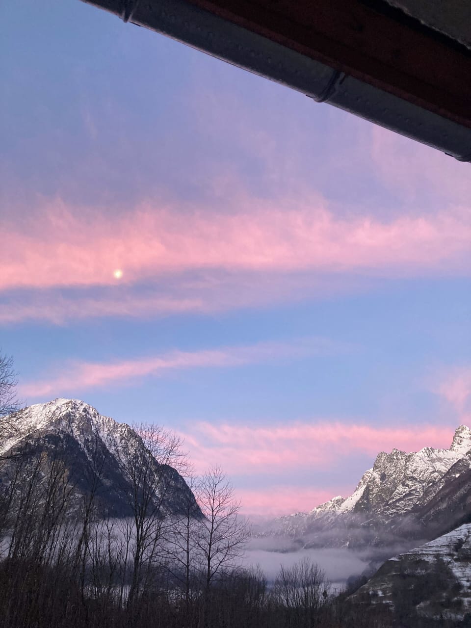 View from property