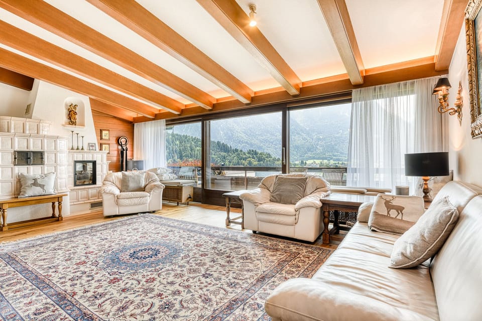 Villa | Living area | TV