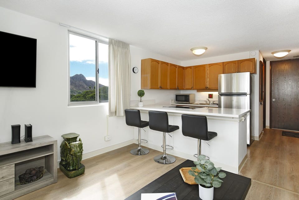 Living Room and Kitchen