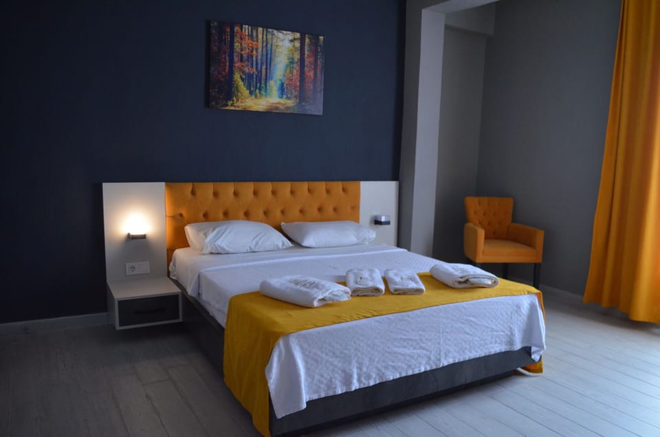 Standard Double Room | Premium bedding, desk, laptop workspace, soundproofing