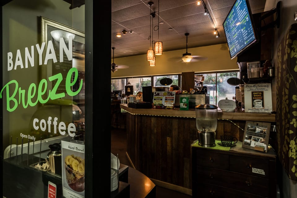 Coffee Shop in Lobby