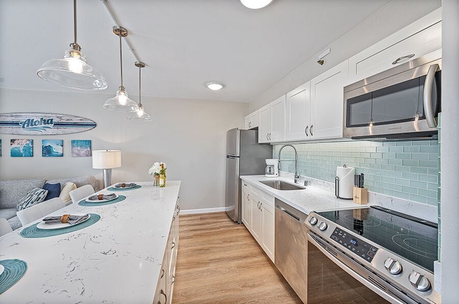 Full Kitchen with New Appliances
