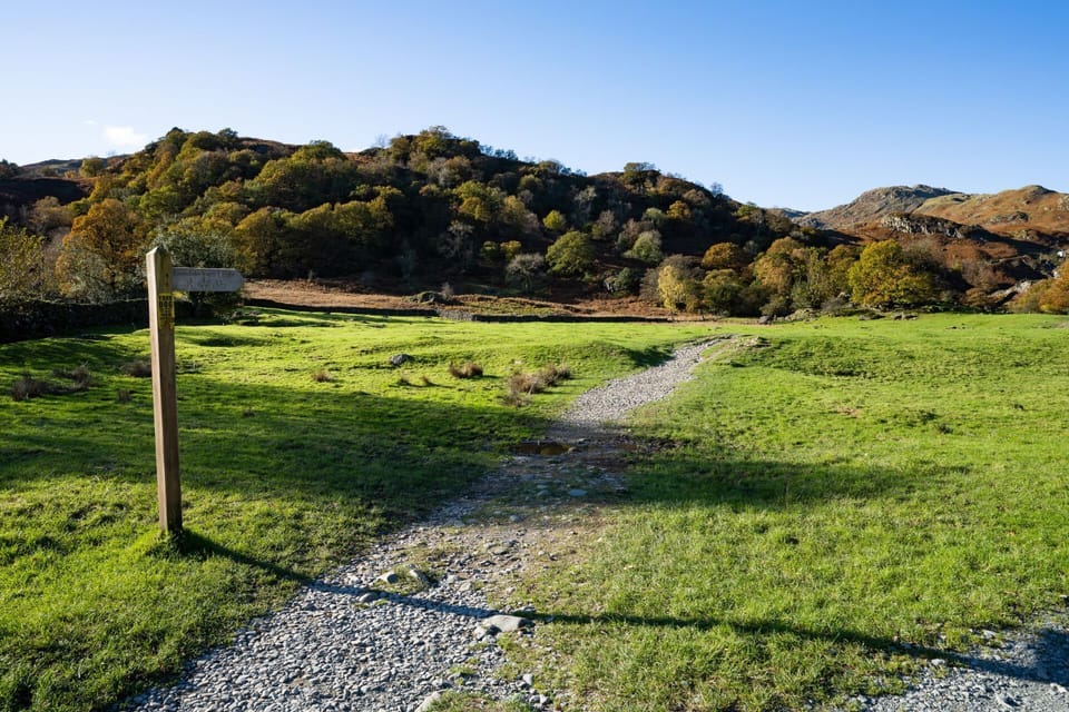 Footpath from Propeprty