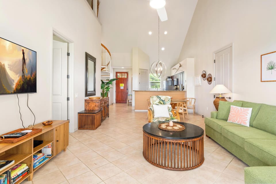 Open living space