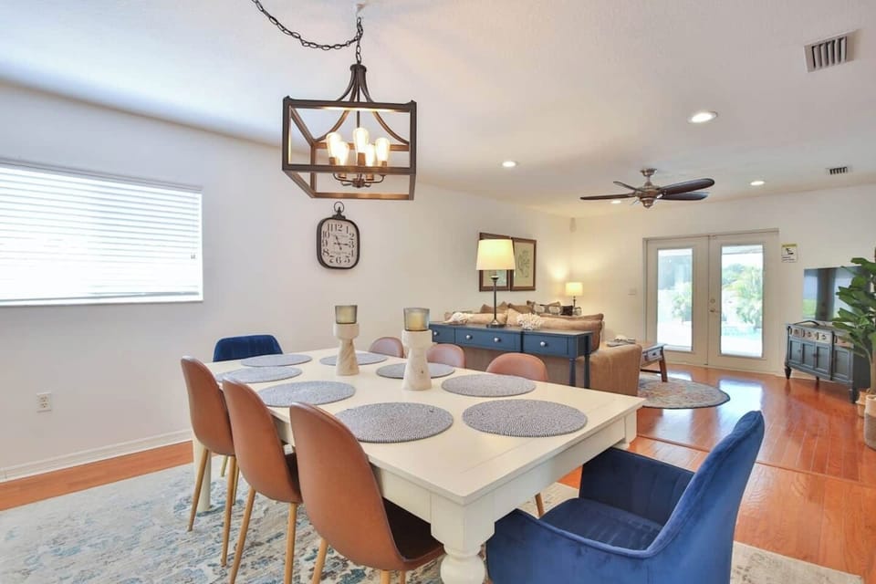 Open concept living area