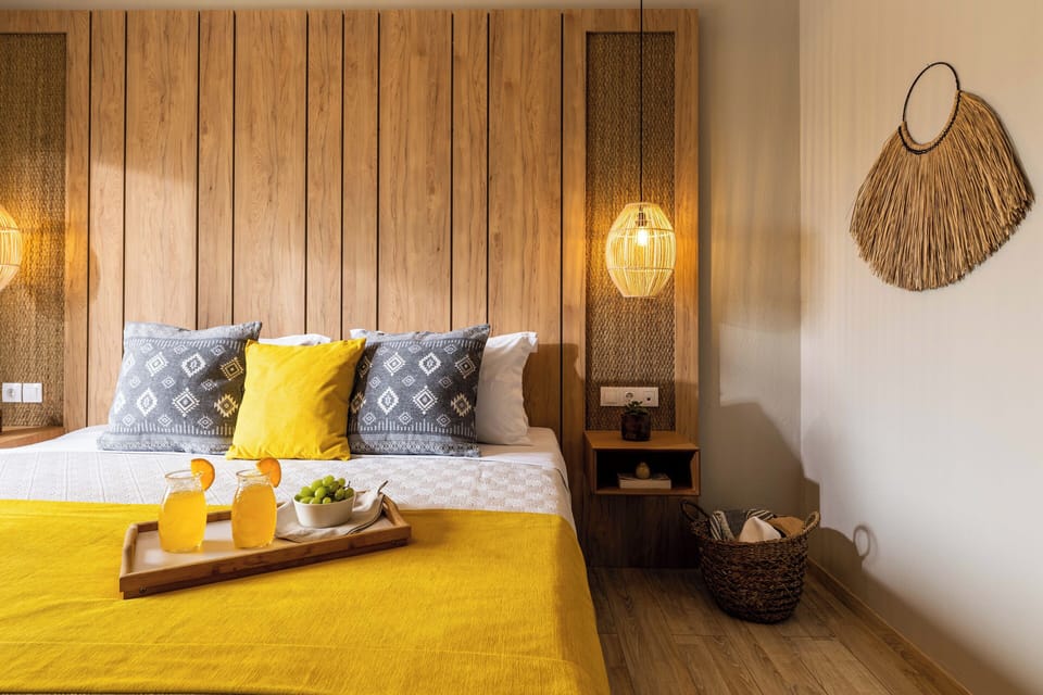 Superior Room, 1 Bedroom, Balcony, City View | In-room safe, laptop workspace, blackout drapes