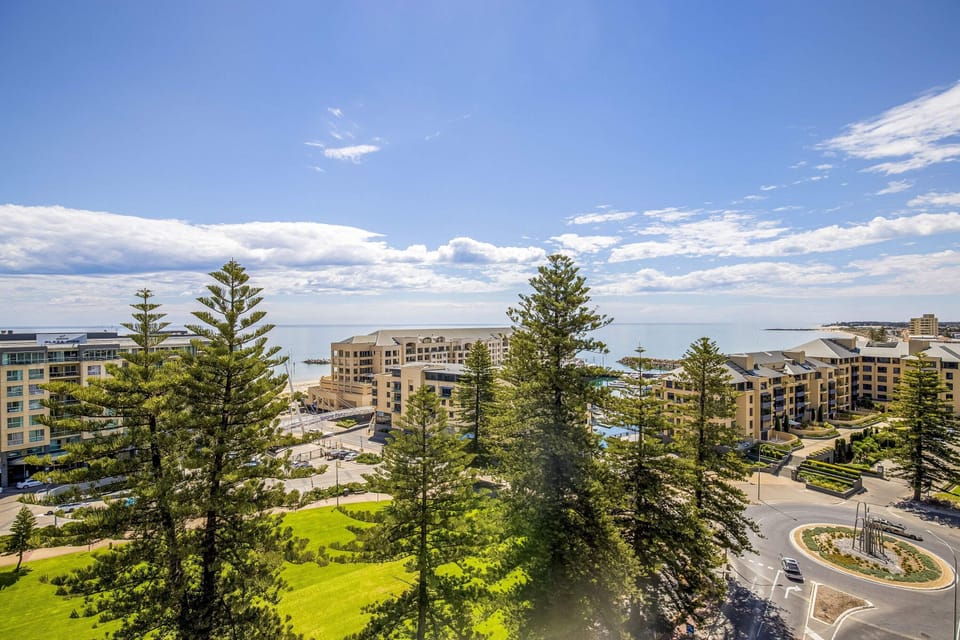 View from the balcony