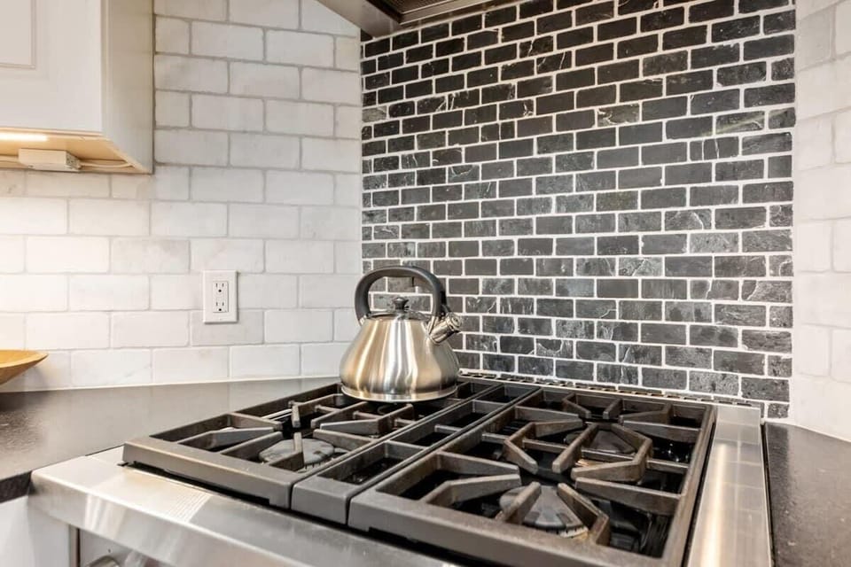 gas stove