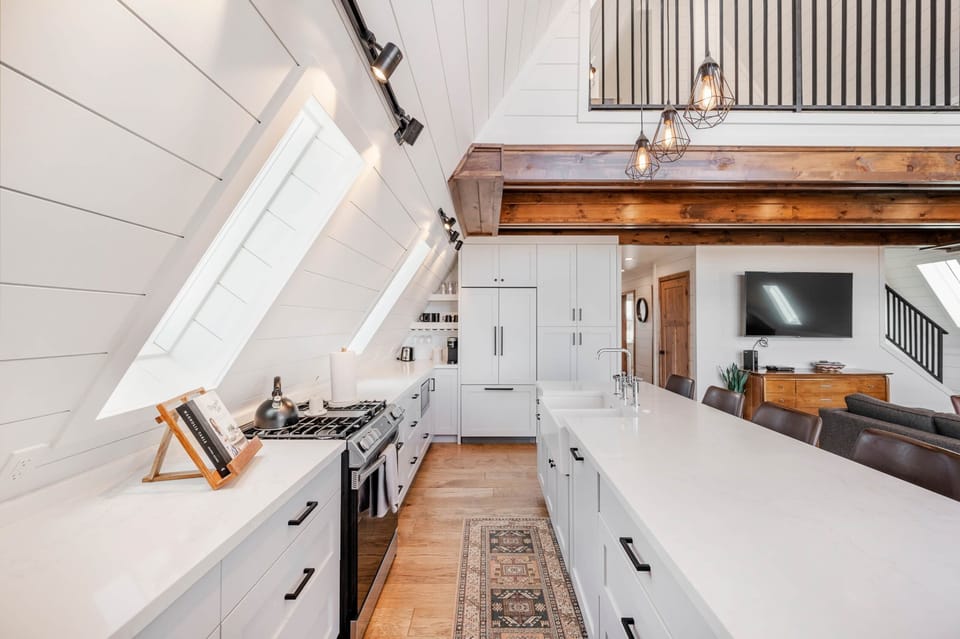 A-Frame kitchen