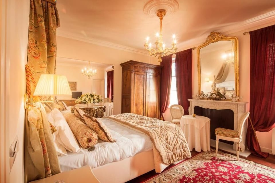 Superior Double Room | Frette Italian sheets, premium bedding, down comforters, in-room safe
