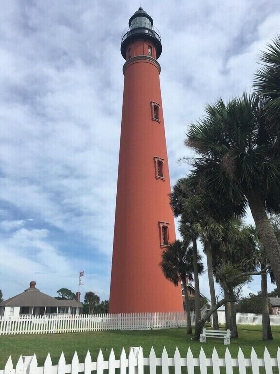 Ponce Inlet lighthouse, not too far away..climb to the top to get your exercise!