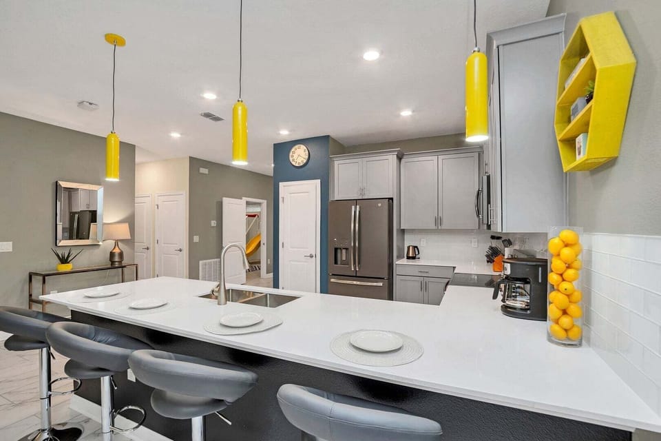 Get ready for the day in our fully-equipped kitchen.