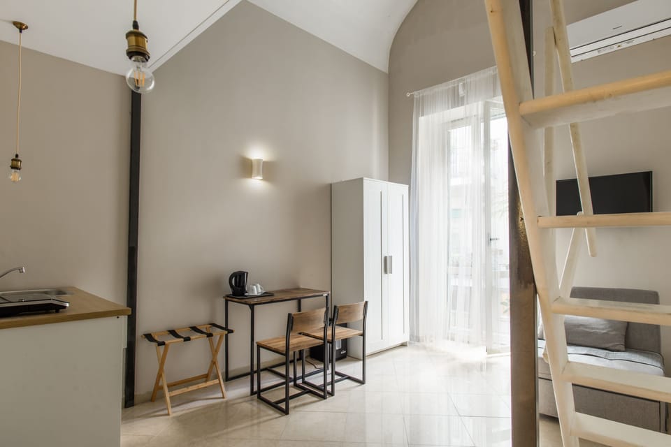 Superior Duplex | Private kitchen | Mini-fridge