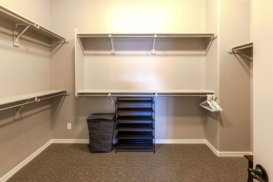 Huge Master Closet
