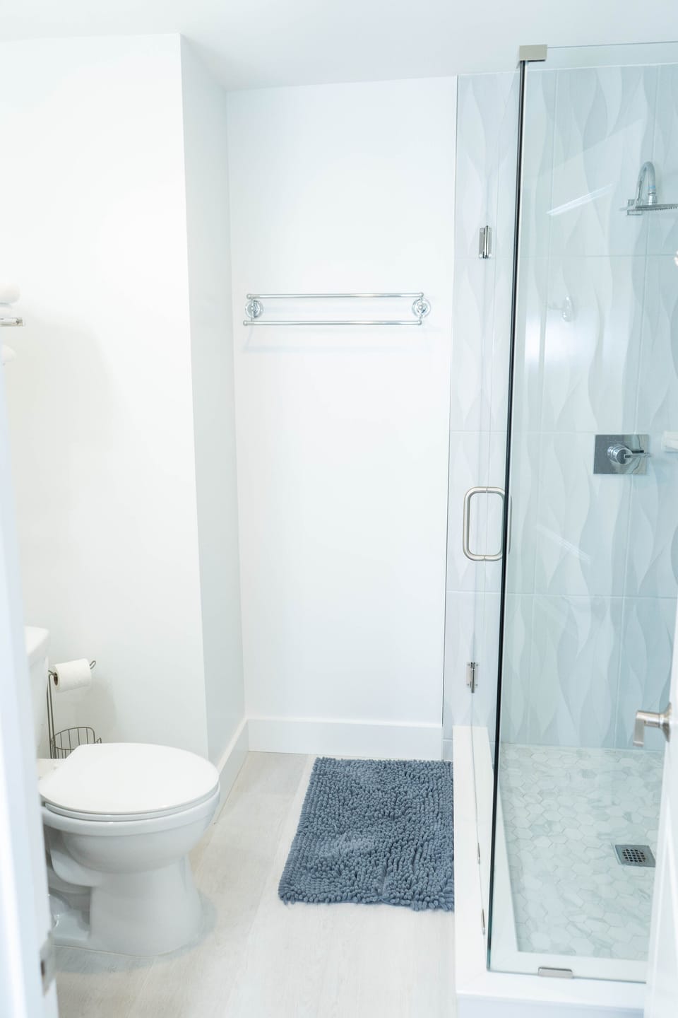 Renovated primary bath - 2nd upstairs bath rare in Ocean Villas condos
