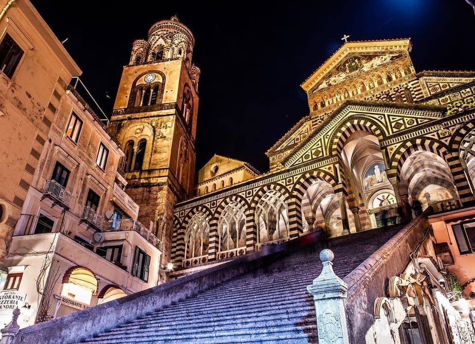 The Cathedral, 5 minutes walking