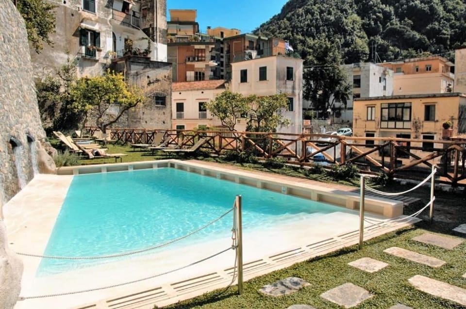 Pool at Amalfivacation residence