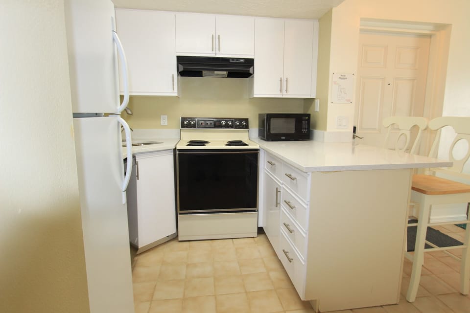 Kitchen with Quartz Countertops