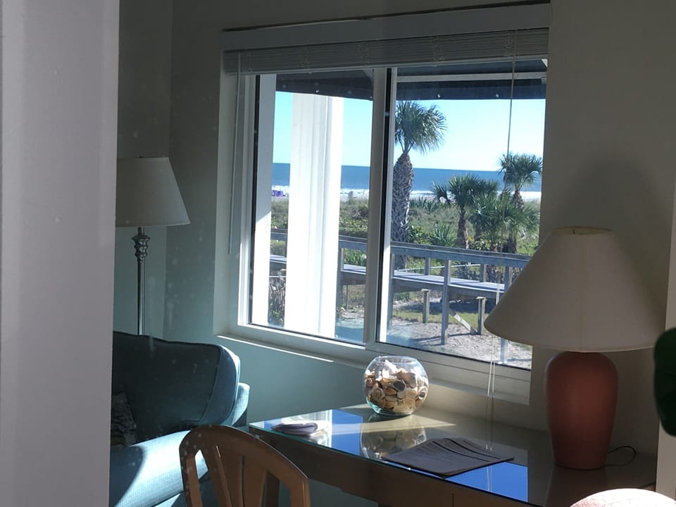 View from The Master Bedroom 