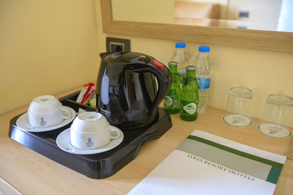 Standard Double or Twin Room, 1 Bedroom | Minibar, in-room safe, desk, blackout drapes