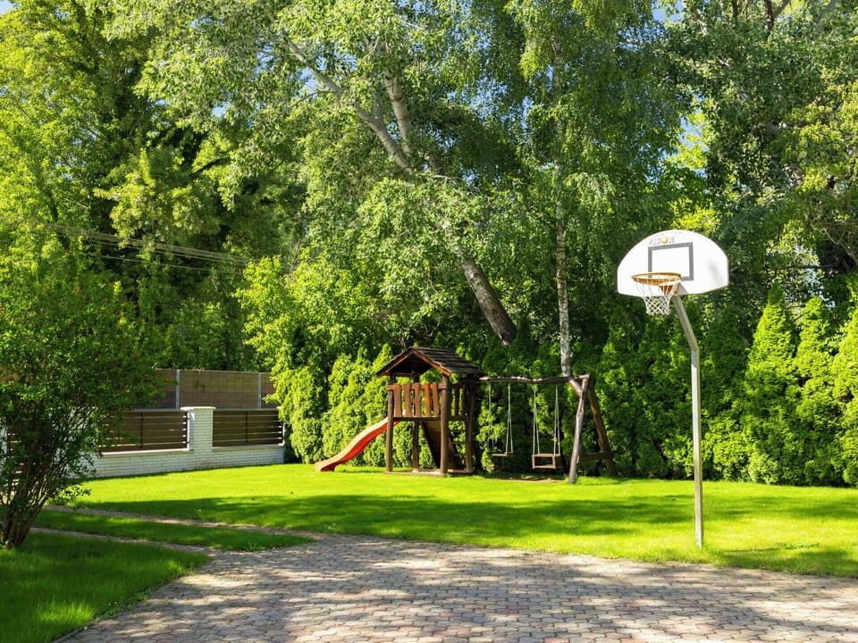 Outdoor Play Equipment, Playground Slide, Garden, Shade, Lawn, Chute, Park, Landscaping, Yard