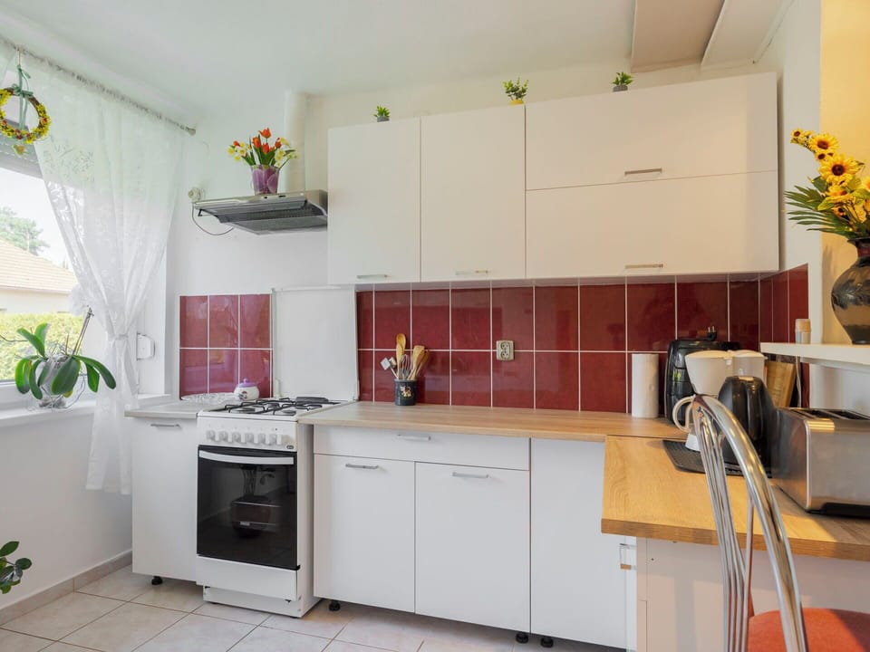 Kitchen Appliance, Kitchen, Countertop, Major Appliance, Cabinetry, Interior Design, Flooring, Kitchen Sink, Home Appliance, Furniture