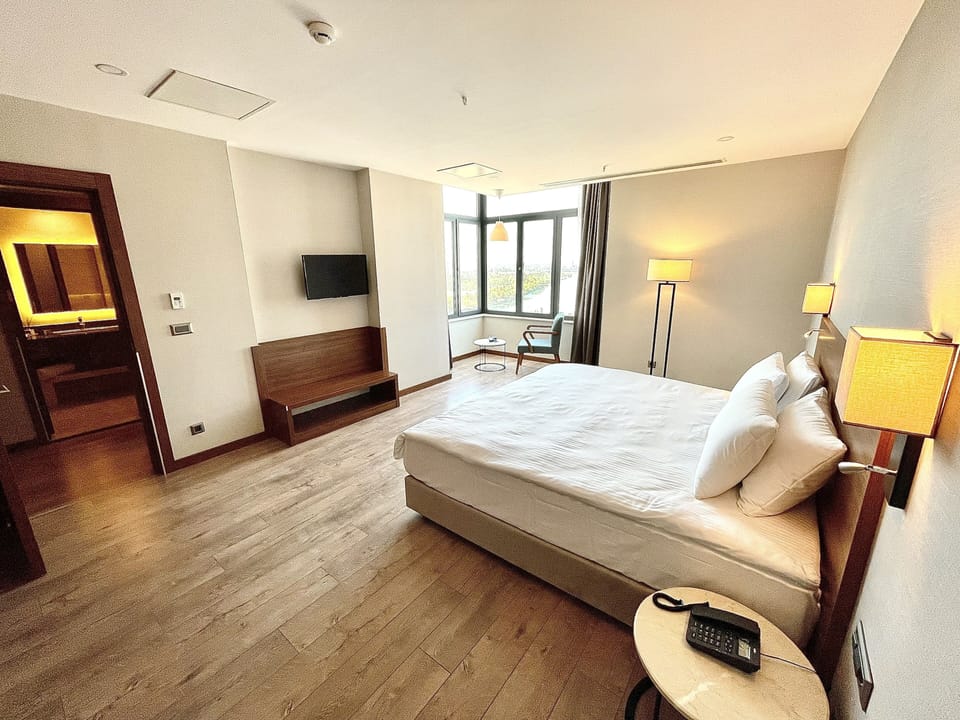 Grand Suite | Desk, soundproofing, free WiFi