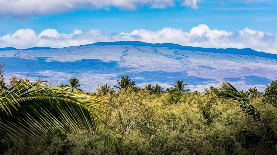 Majestic mountain views at The Waikoloa Fairway Villas