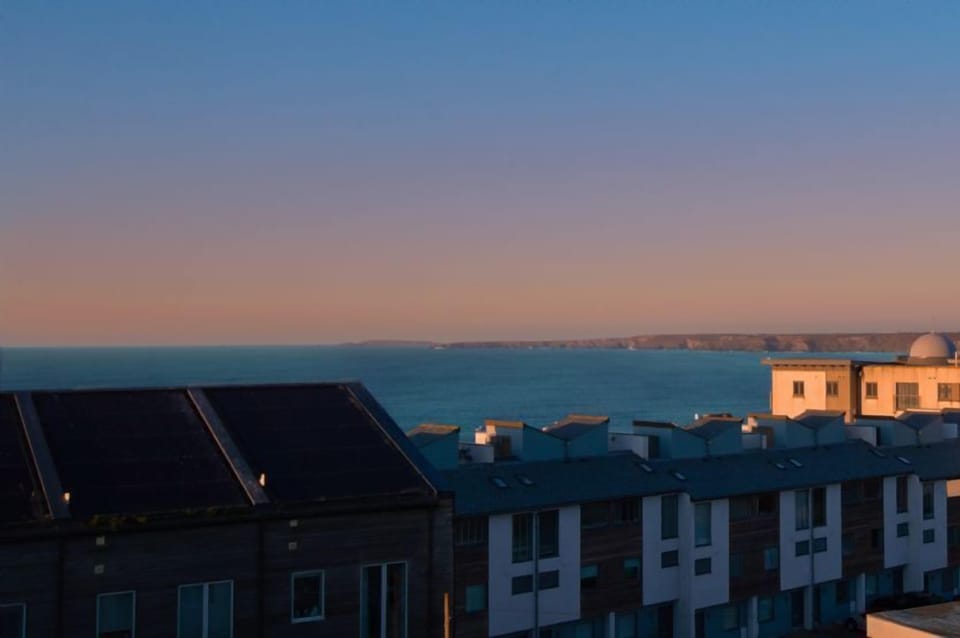 Second floor: Watch the sunset go down from the luxury of the top floor balcony