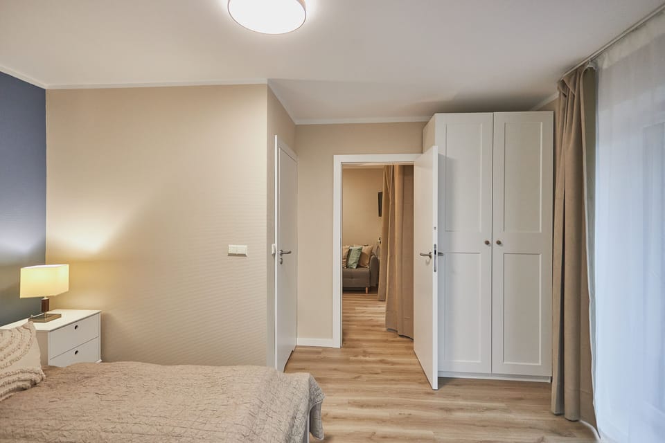 Standard Apartment | 1 bedroom, iron/ironing board, free WiFi, bed sheets