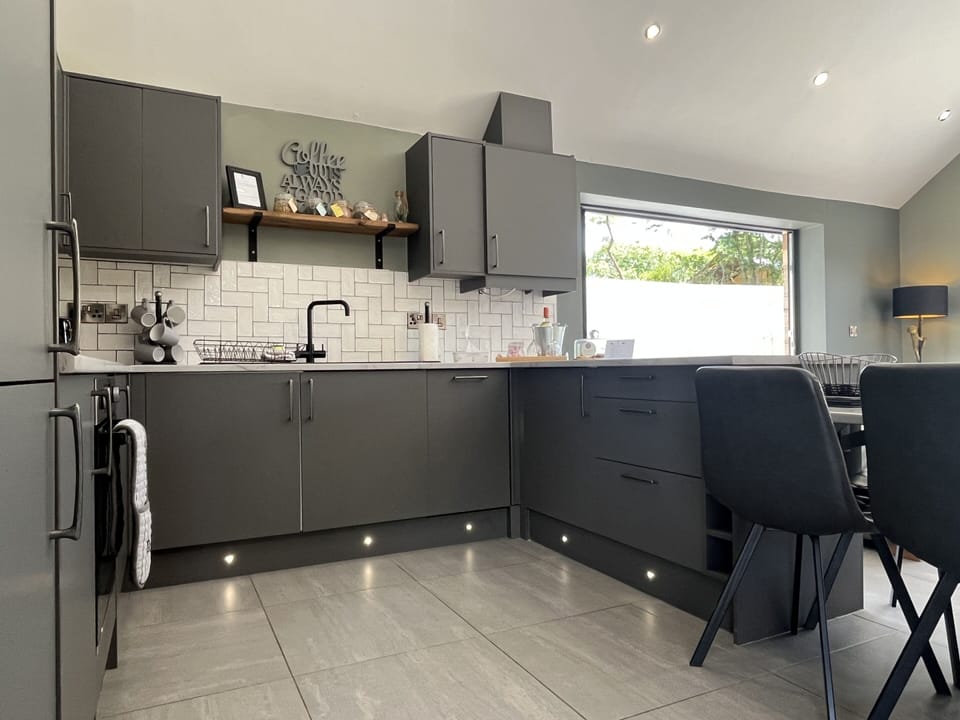 Cottage, Accessible, Private Bathroom | Private kitchen | Highchair