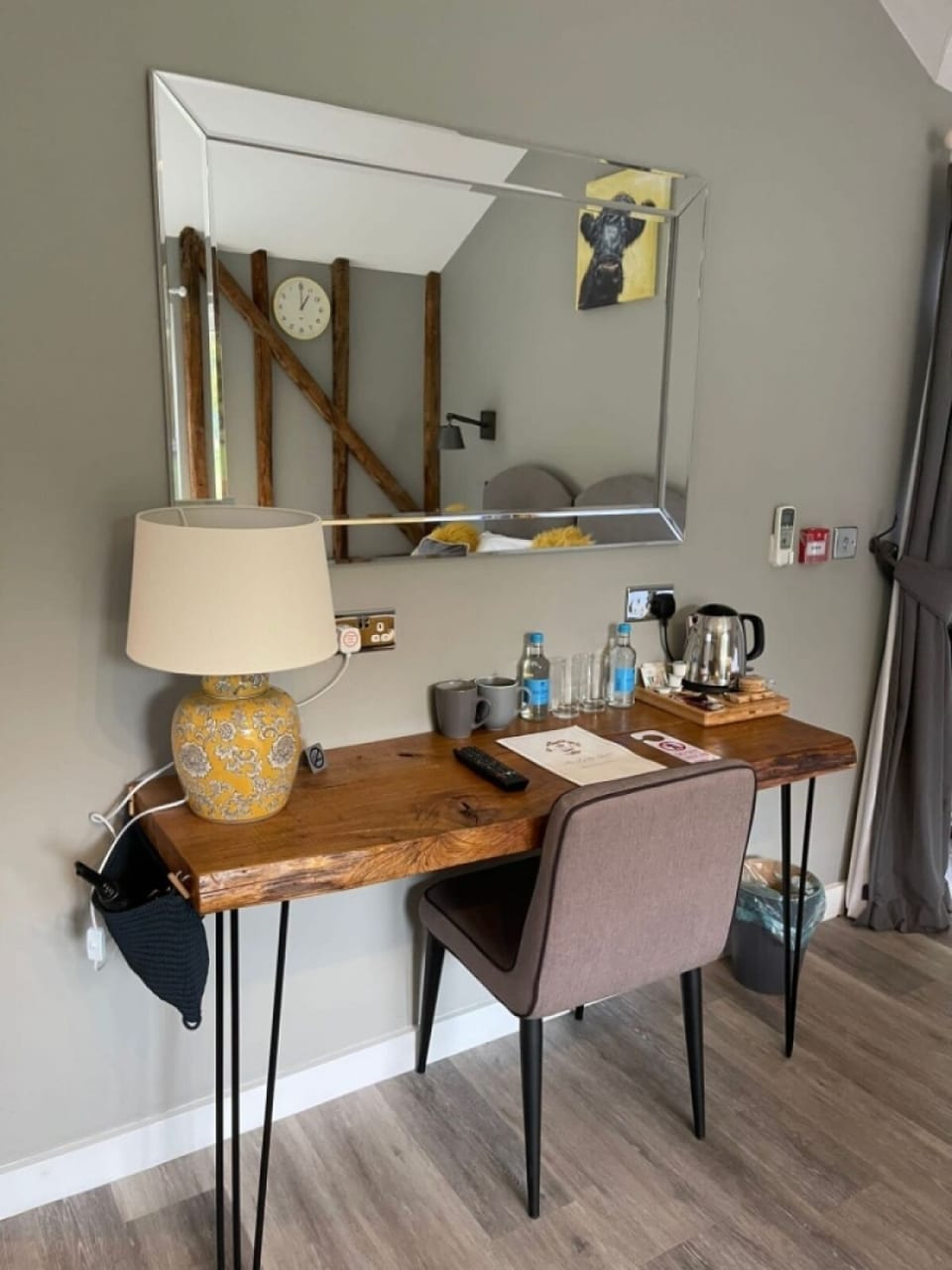 Superior Double or Twin Room, Ensuite, Garden View (Large Double) | Room amenity