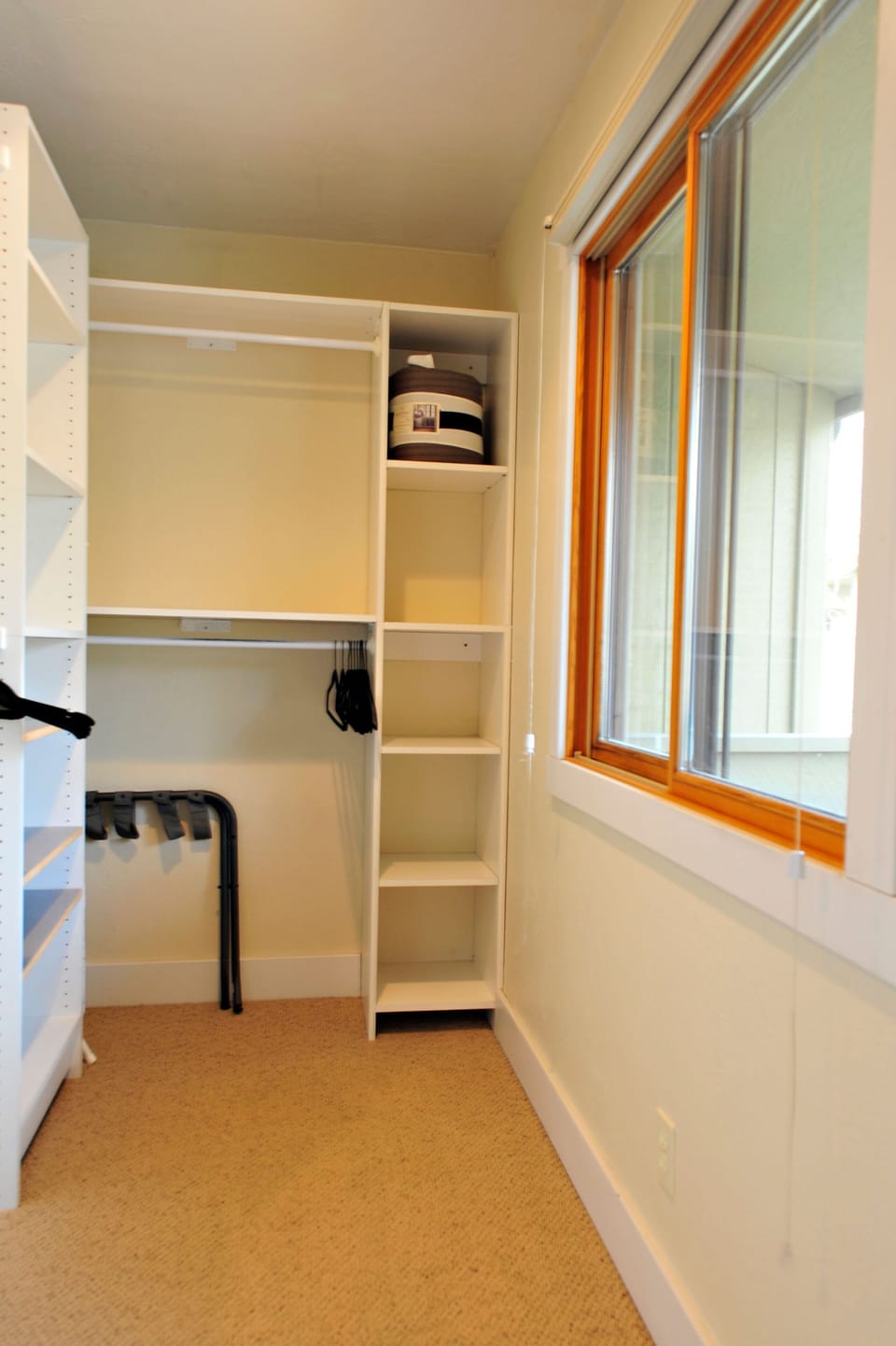 First Bedroom Closet