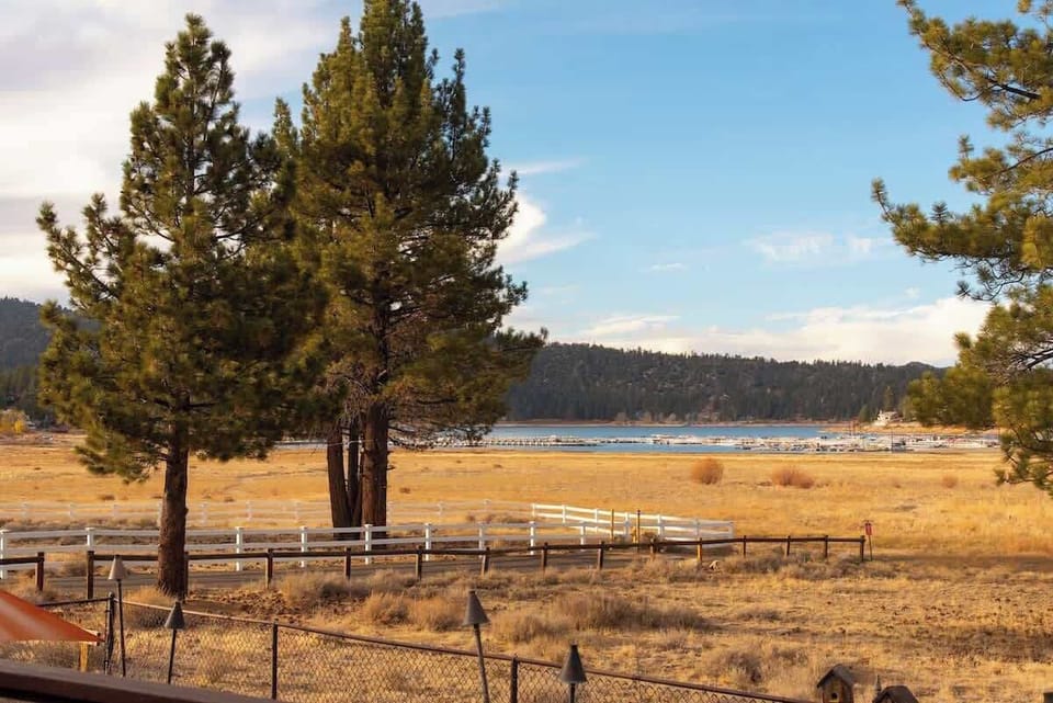 Lake view from this beautiful home