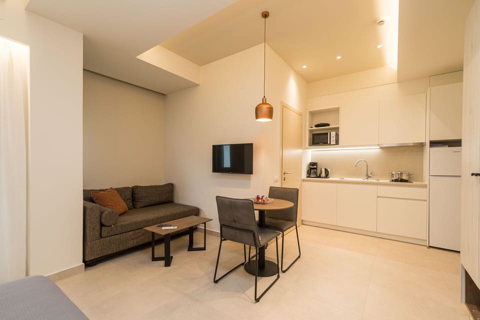 Superior Double or Twin Room | Private kitchen | Fridge, microwave, stovetop, electric kettle
